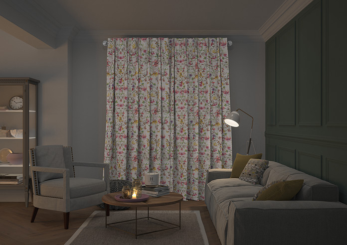 Carlotta, Blossom - Made to Measure Curtains - Image 7
